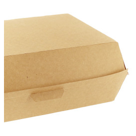 Hamburger Box Kraft Gigante 23x17,5x8cm (25 Stück)