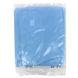Industriekittel TST PP Schutzmäntel Klettverschluss Ohne Tasche Blau XL 35gr (1 Stück)