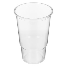 Plastikbecher PP Transparent 615ml (50 Stück)