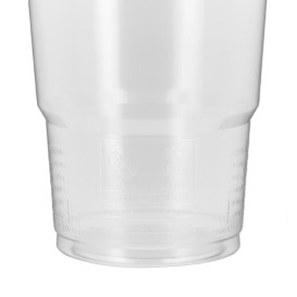 Plastikbecher PP Transparent 615ml (50 Stück)