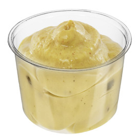 Dressingbecher PLA Transparent 120ml Ø7,0cm (100 Stück)