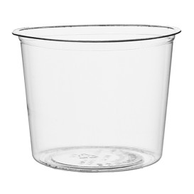 Dressingbecher PLA Transparent 120ml Ø7,0cm (2.000 Stück)