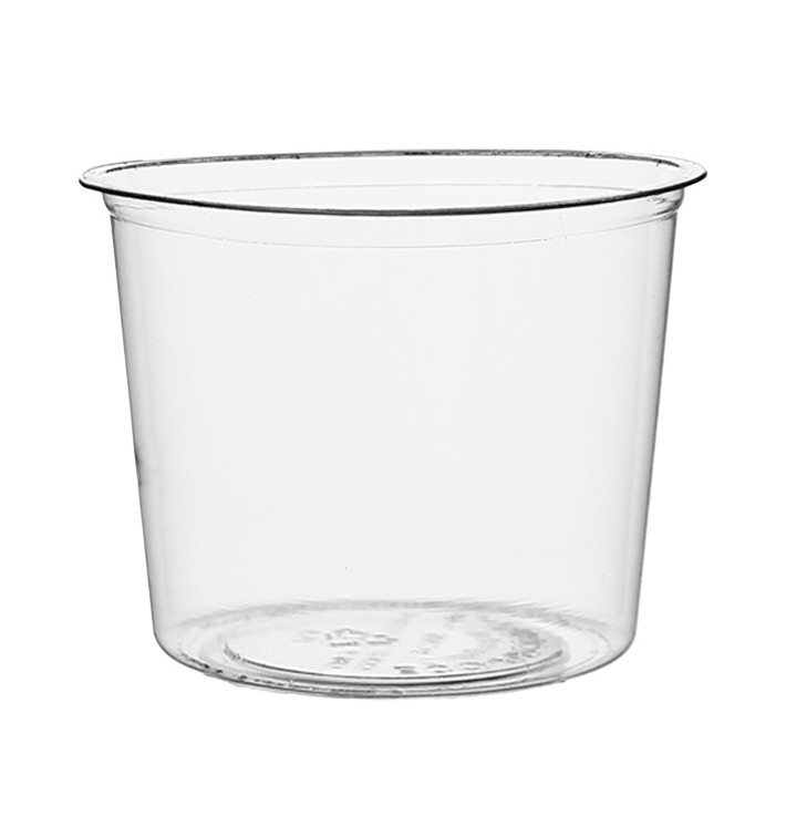 Dressingbecher PLA Transparent 120ml Ø7,0cm (2.000 Stück) Dressingbecher PLA Transparent 120ml Ø7,0cm (2.000 Stück)