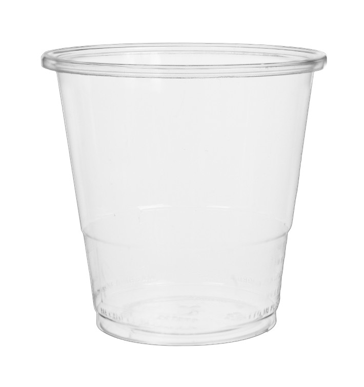 Bio-Becher aus PLA Transparent 240ml (50 Stück) Bio-Becher aus PLA Transparent 240ml (50 Stück)