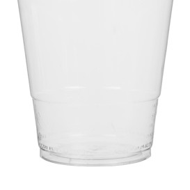 Bio-Becher aus PLA Transparent 240ml (50 Stück)