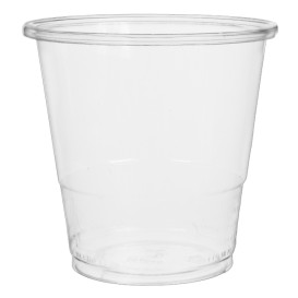 Bio-Becher aus PLA Transparent 240ml (1.250 Stück)