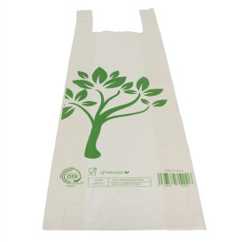 Hemdchenbeutel Tasche Home Compost “Be Eco!” 30x60cm (2.000 Stück)
