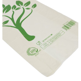 Hemdchenbeutel Tasche Home Compost “Be Eco!” 30x60cm (2.000 Stück)
