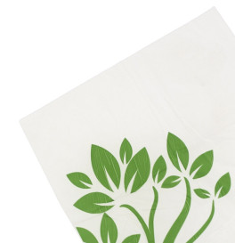 Flachbeutel Markt Block Home Compost “Be Eco!” 30x40cm (2.000 Stück)