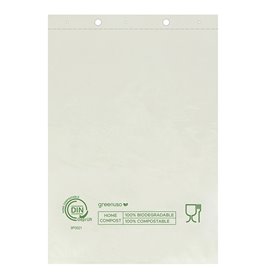 Flachbeutel Markt Block Home Compost “Classic” 23x33cm (100 Stück)