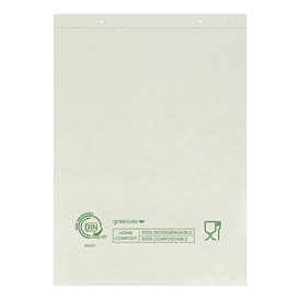 Flachbeutel Markt Block Home Compost “Classic” 30x40cm (2.000 Stück)