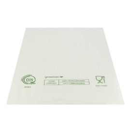 Flachbeutel Markt Block Home Compost “Classic” 30x40cm (2.000 Stück)