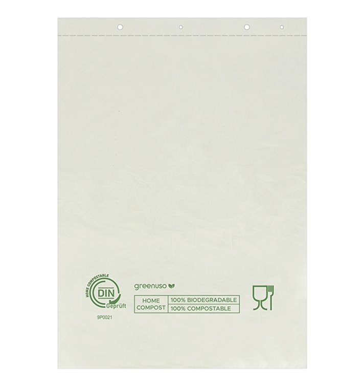 Flachbeutel Markt Block Home Compost “Classic” 30x40cm (100 Stück) Flachbeutel Markt Block Home Compost “Classic” 30x40cm (100 Stück)