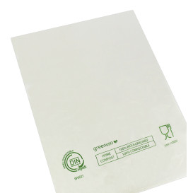 Flachbeutel Markt Block Home Compost “Classic” 30x40cm (100 Stück)