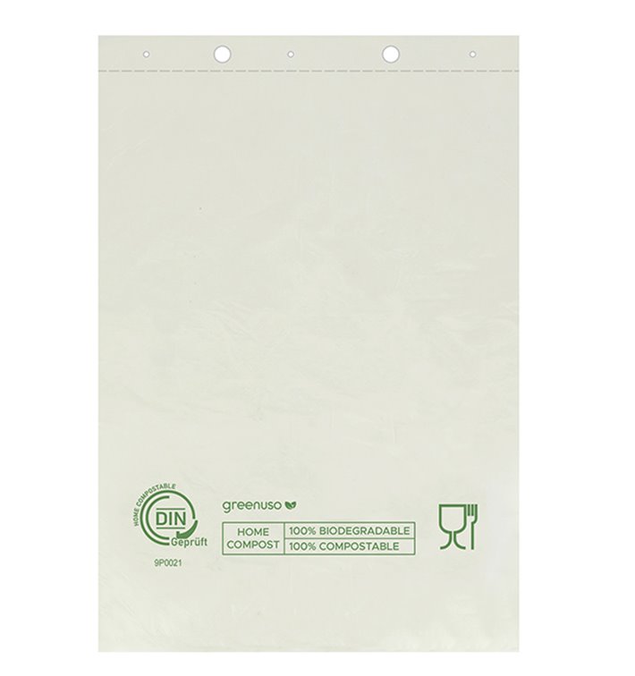 Flachbeutel Markt Block Home Compost “Classic” 23x33cm (3.000 Stück) Flachbeutel Markt Block Home Compost “Classic” 23x33cm (3.000 Stück)
