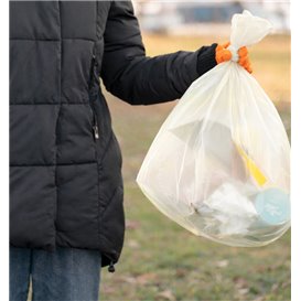 Müllbeutel 100% Kompostierbare 52x58cm (1.000 Stück)