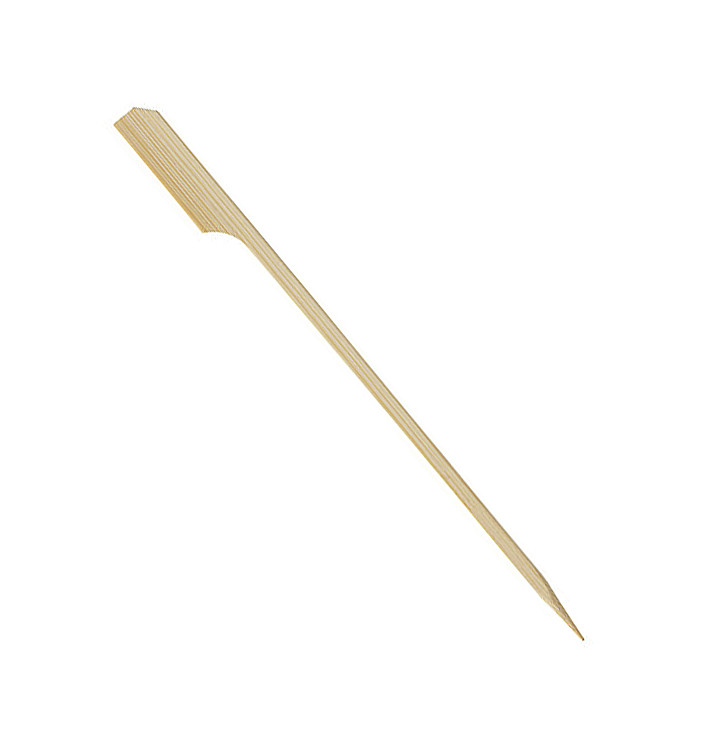 Bambusspieße "Golf" 120mm (5000 Stück) Bambusspieße "Golf" 120mm (5000 Stück)