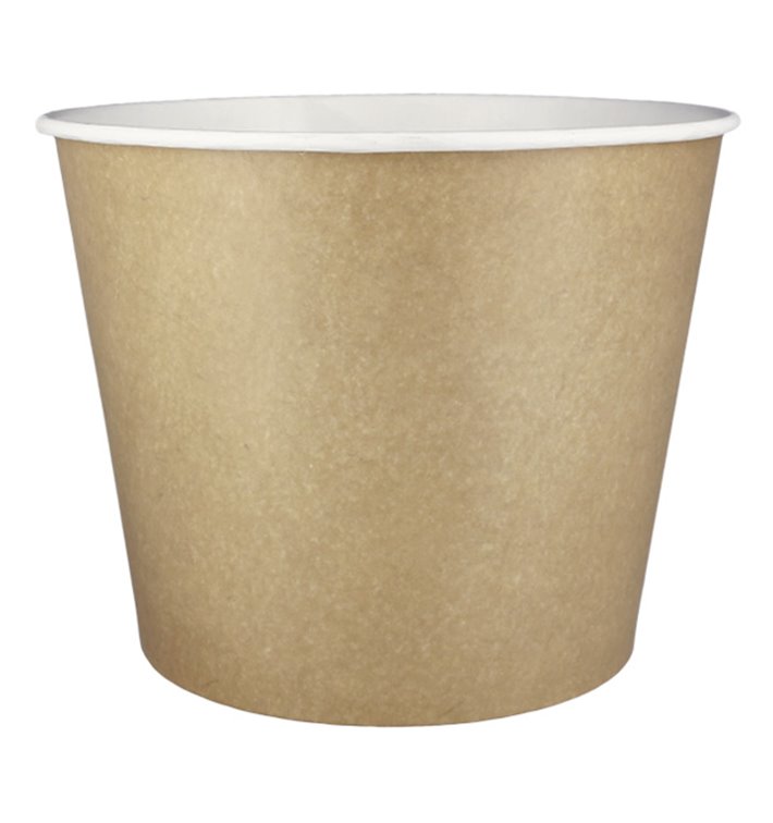 Hähncheneimer aus Pappe 130Oz/3990ml (300 Einheiten) Hähncheneimer aus Pappe 130Oz/3990ml (300 Einheiten)