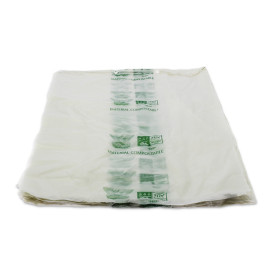Flachbeutel Markt Block 100% bio-abbaubar 30x40cm (3.000 Stück)