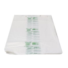 Flachbeutel Markt Block 100% bio-abbaubar 30x40cm (3.000 Stück)