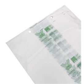 Flachbeutel Markt Block 100% bio-abbaubar 30x40cm (3.000 Stück)