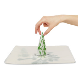 Flachbeutel Markt Home Compost “Be Eco!” 23x30,5cm 12µm (100 Stück)