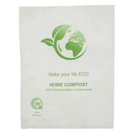 Flachbeutel Markt Bio Home Compost 30x40cm 15µm (100 Stück)