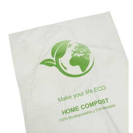 Flachbeutel Markt Bio Home Compost 30x40cm 15µm (100 Stück)