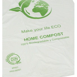 Flachbeutel Markt Bio Home Compost 35x48cm 17,5µm (1000 Stück)