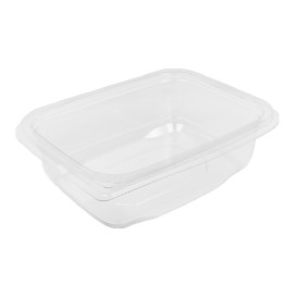 Plastikbehälter Stabil PET 750ml 180x140x50mm (65 Stück)