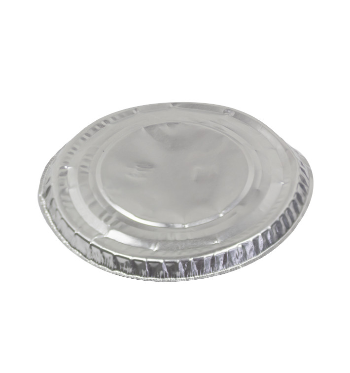 Deckel Aluminium für Puddingformen Alu 127ml (4500 Stück) Deckel Aluminium für Puddingformen Alu 127ml (4500 Stück)