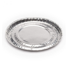 Deckel Aluminium für Puddingformen Alu 127ml (4500 Stück)