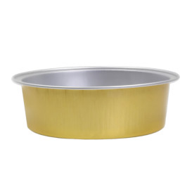 Aluformen Mini 140ml (166 Stück)