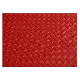 Tischsets, Papier Rot 1,2x1,8m (24 Stück)