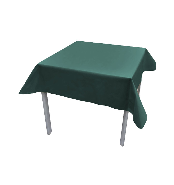 Tischdecke Novotex Polypropylen Grün 120x120cm (150 Stück) Tischdecke Novotex Polypropylen Grün 120x120cm (150 Stück)