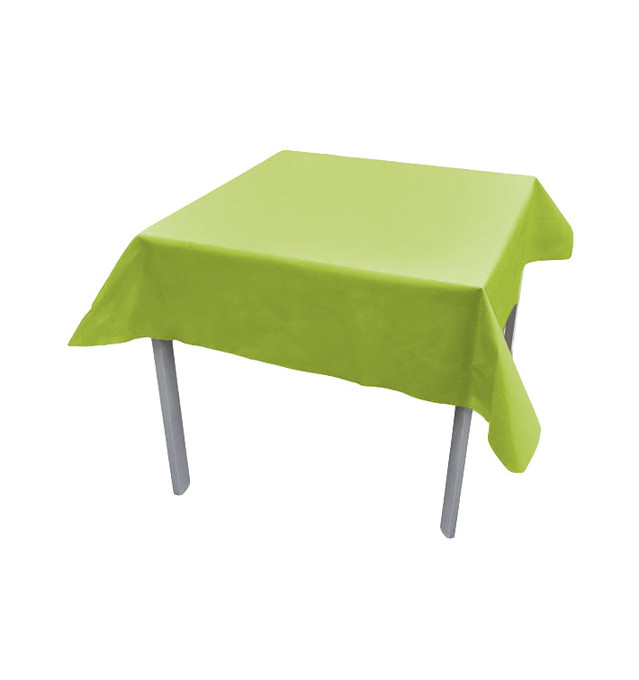 Tischdecke Novotex Polypropylen Pistaziengrün 120x120cm (150 Stück) Tischdecke Novotex Polypropylen Pistaziengrün 120x120cm (150 Stück)