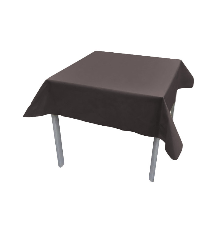 Tischdecke Novotex Polypropylen Braun 120x120cm (150 Stück) Tischdecke Novotex Polypropylen Braun 120x120cm (150 Stück)