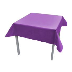 Tischdecke Novotex  Polypropylen Flieder120x120cm (150 Stück)