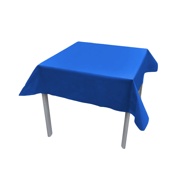 Tischdecke Novotex Polypropylen blau Royal 120x120cm (150 Stück) Tischdecke Novotex Polypropylen blau Royal 120x120cm (150 Stück)