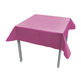 Tischdecke Novotex  Polypropylen Fuchsie 120x120cm (150 Stück)