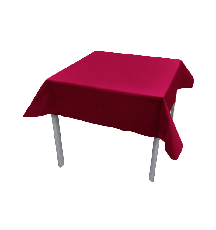 Tischdecke Novotex Polypropylen bordeaux 120x120cm (150 Stück) Tischdecke Novotex Polypropylen bordeaux 120x120cm (150 Stück)