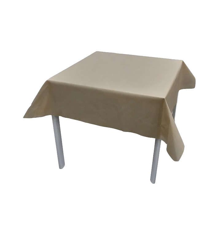 Tischdecke Novotex Polypropylen Creme 120x120cm (150 Stück) Tischdecke Novotex Polypropylen Creme 120x120cm (150 Stück)