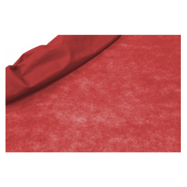Tischläufer abgeschnitten "Novotex" Rot 120x120cm (150 Stück)