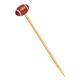 Bambusspieße Rugby 120mm (1000 Stück)