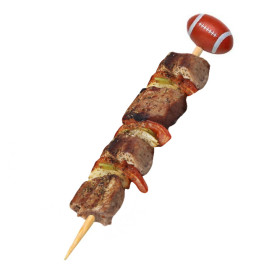 Bambusspieße Rugby 120mm (1000 Stück)