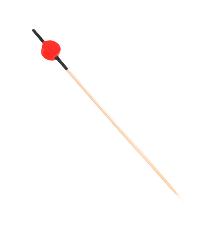 Bambusspieße Rot und Schwarz "Japan" 12cm (100 Stück) Bambusspieße Rot und Schwarz "Japan" 12cm (100 Stück)