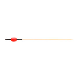 Bambusspieße Rot und Schwarz "Japan" 12cm (100 Stück)