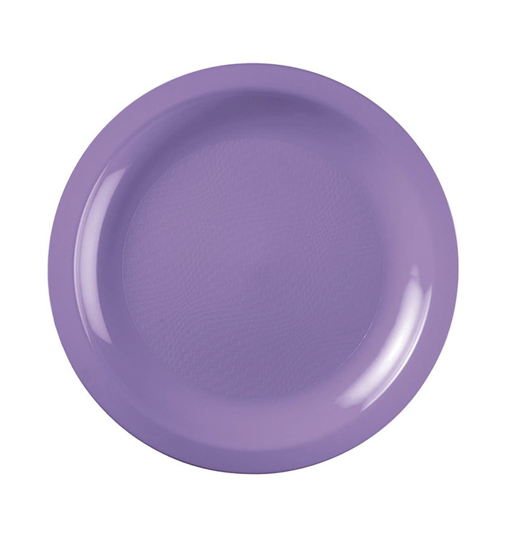 Plastikteller Flach Fieder Round PP Ø185mm (50 Stück) Plastikteller Flach Fieder Round PP Ø185mm (50 Stück)