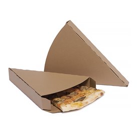 Schachtel für ein Pizzastück Kraft "Take Away" (25 Stück)