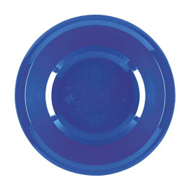 Plastikteller Tief Meerblau Round PP Ø195mm (600 Stück)